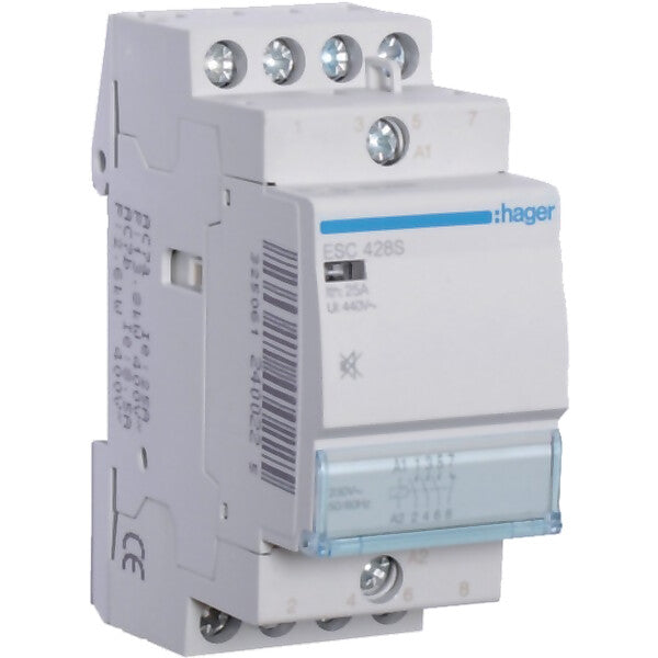 Hager Schütz brummfrei 25A 3S+1Ö ESC428S